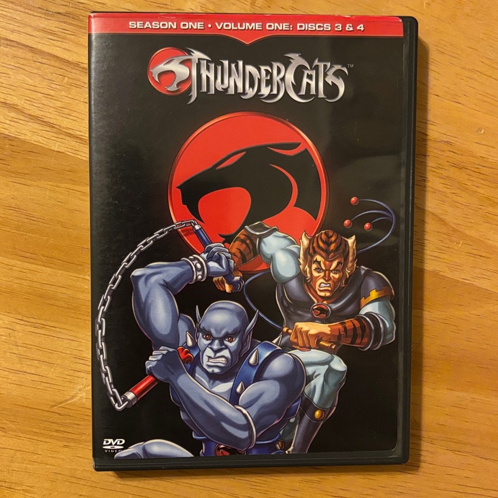 Thundercats Season One Disc 3&4 DVD